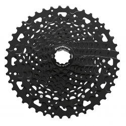 Sunrace CSUS400 10 Speed Cassette for Cues & Linkglide – 11/43T Black