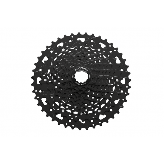 Sunrace CSUS400 10 Speed Cassette for Cues & Linkglide – 11/43T Black Sunrace CSUS400 10 Speed Cassette for Cues & Linkglide – 11/43T Black