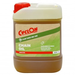 Cyclon Plant Based Chain Oil – 2.5 Litre Cyclon Plant Based Chain Oil – 2.5 Litre