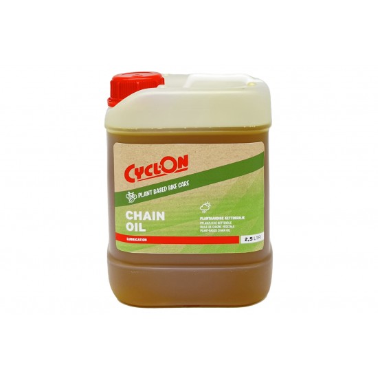 Cyclon Plant Based Chain Oil – 2.5 Litre Cyclon Plant Based Chain Oil – 2.5 Litre