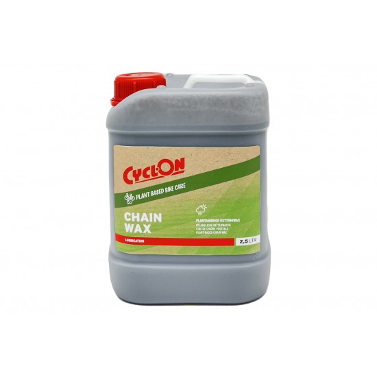 Cyclon Plant Based Chain Wax – 2.5 Litre Cyclon Plant Based Chain Wax – 2.5 Litre