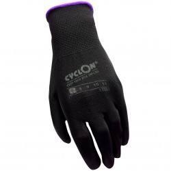 Cyclon Working Gloves – Size M.7 – Purple Set of 20 Pairs