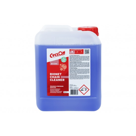 Cyclon Bionet Chain Cleaner – 5 Litre