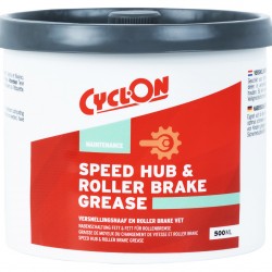 Cyclon Speed Hub & Roller Brake Grease – 500ml Tub Cyclon Speed Hub & Roller Brake Grease – 500ml Tub