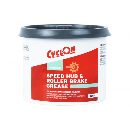 Cyclon Speed Hub & Roller Brake Grease – 500ml Tub