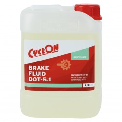 Cyclon Brake Fluid DOT-5.1 – 2.5L Bottle Cyclon Brake Fluid DOT-5.1 – 2.5L Bottle