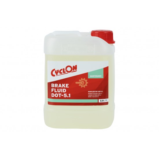 Cyclon Brake Fluid DOT-5.1 – 2.5L Bottle Cyclon Brake Fluid DOT-5.1 – 2.5L Bottle