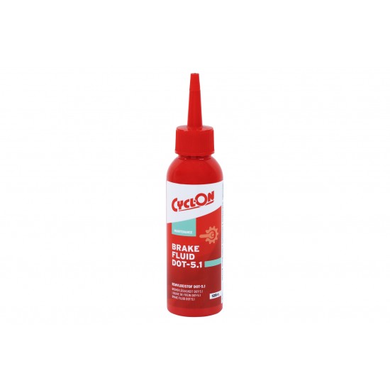 Cyclon Brake Fluid DOT-5.1 – 125ml Dripper Cyclon Brake Fluid DOT-5.1 – 125ml Dripper