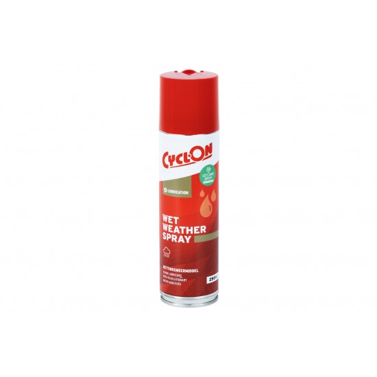 Cyclon Wet Weather Lube Spray – 250ml Spray Cyclon Wet Weather Lube Spray – 250ml Spray