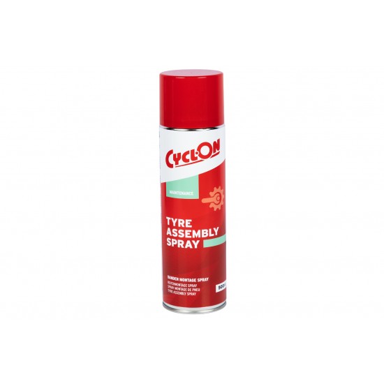 Cyclon Tyre Assembly Spray – 500ml Spray Cyclon Tyre Assembly Spray – 500ml Spray