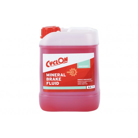 Cyclon Brake Fluid MINERAL – 2.5L Bottle Cyclon Brake Fluid MINERAL – 2.5L Bottle