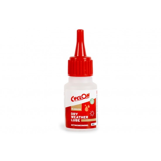 Cyclon Dry Weather Lube – 25ml Dripper 21001-UK