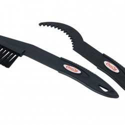 Cyclon Cassette Claw + Detail Brush Chain Cyclon Cassette Claw + Detail Brush Chain