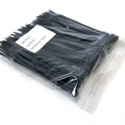 CD BULK 2.5mm x 100mm Cable Zip Ties – Pack of 100 CD BULK 2.5mm x 100mm Cable Zip Ties – Pack of 100