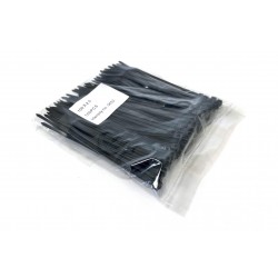 CD BULK 2.5mm x 100mm Cable Zip Ties – Pack of 100 CD BULK 2.5mm x 100mm Cable Zip Ties – Pack of 100