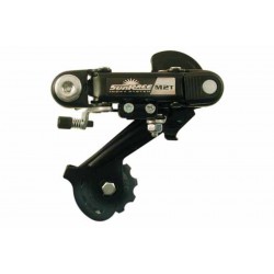 Sunrace RDM2TLD Rear Derailleur, Long Cage Direct Attach