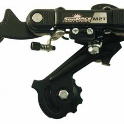 Sunrace RDM2TLB Rear Derailleur, Long Cage with Hanger