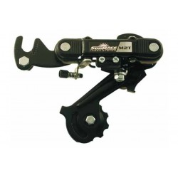 Sunrace RDM2TLB Rear Derailleur, Long Cage with Hanger