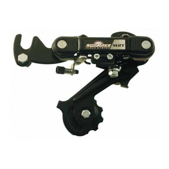 Sunrace RDM2TLB Rear Derailleur, Long Cage with Hanger