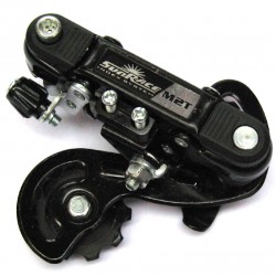 Sunrace RDM2TSD Rear Derailleur, Short Cage Direct Attach