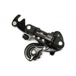 Sunrace RDM2TSB Rear Derailleur, Short Cage with Hanger