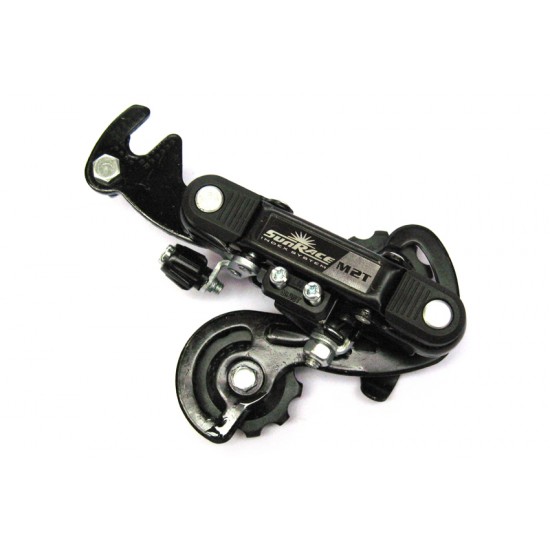 Sunrace RDM2TSB Rear Derailleur, Short Cage with Hanger Sunrace RDM2TSB Rear Derailleur, Short Cage with Hanger