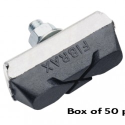 Fibrax DSH292 X-Pattern Brake Blocks Box of 50 Pairs