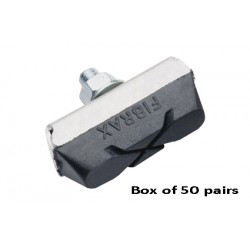 Fibrax DSH292 X-Pattern Brake Blocks Box of 50 Pairs Fibrax DSH292 X-Pattern Brake Blocks Box of 50 Pairs
