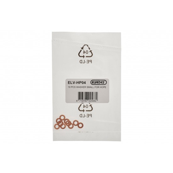 Elvedes ELV-HP04 Small Washers for Hope Hose 10