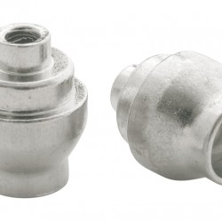 Elvedes ELV1001 Weinmann Ferrules – 5.5mm Silver 100 Elvedes ELV1001 Weinmann Ferrules – 5.5mm Silver 100