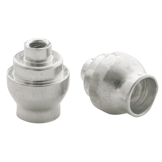 Elvedes ELV1001 Weinmann Ferrules – 5.5mm Silver 100 Elvedes ELV1001 Weinmann Ferrules – 5.5mm Silver 100