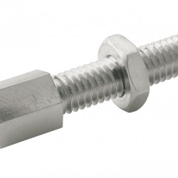 Elvedes ELV1072 Brass Cable Adjusters – M6 15 Elvedes ELV1072 Brass Cable Adjusters – M6 15