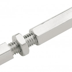 Elvedes ELV1073 Brass Cable Screw Adjusters – M6 10 Elvedes ELV1073 Brass Cable Screw Adjusters – M6 10