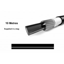 Elvedes 1120SP-1-10 Outer Gear Cable – Black 10m