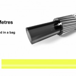 Elvedes 1120SP-12-10 Outer Gear Cable – Neon Yellow 10m Elvedes 1120SP-12-10 Outer Gear Cable – Neon Yellow 10m