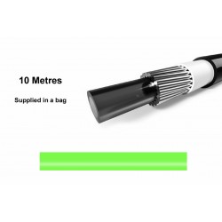 Elvedes 1120SP-13-10 Outer Gear Cable – Neon Green 10m
