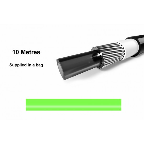 Elvedes 1120SP-13-10 Outer Gear Cable – Neon Green 10m Elvedes 1120SP-13-10 Outer Gear Cable – Neon Green 10m