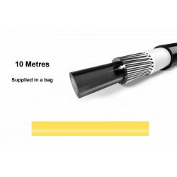 Elvedes 1120SP-14-10 Outer Gear Cable – Yellow 10m