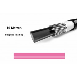 Elvedes 1120SP-15-10 Outer Gear Cable – Pink 10m