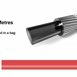Elvedes 1120SP-7-10 Outer Gear Cable – Red 10m Elvedes 1120SP-7-10 Outer Gear Cable – Red 10m