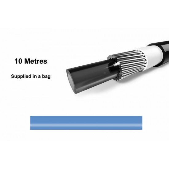 Elvedes 1120SP-8-10 Outer Gear Cable – Blue 10m