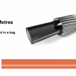 Elvedes 1120SP-9-10 Outer Gear Cable – Orange 10m Elvedes 1120SP-9-10 Outer Gear Cable – Orange 10m