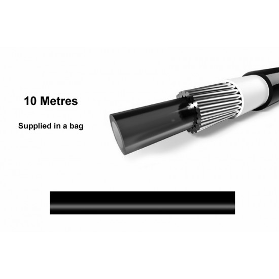 Elvedes 1125SP-1-10 Outer Gear Cable – 5mm Black 10m Elvedes 1125SP-1-10 Outer Gear Cable – 5mm Black 10m