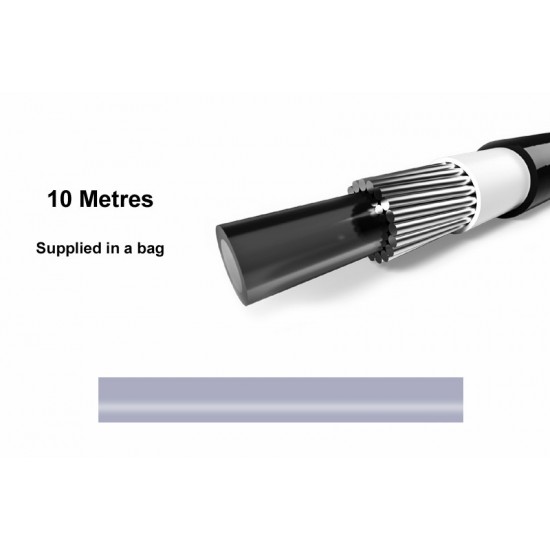 Elvedes 1125SP-3-10 Outer Gear Cable – 5mm Silver 10m