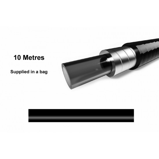 Elvedes 1125TEF-1-10 Outer Brake Cable – Black 10m