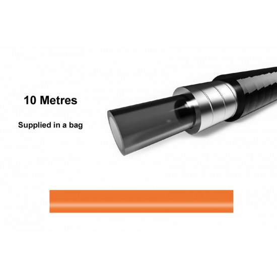 Elvedes 1125TEF-11-10 Outer Brake Cable – Neon Orange 10m Elvedes 1125TEF-11-10 Outer Brake Cable – Neon Orange 10m