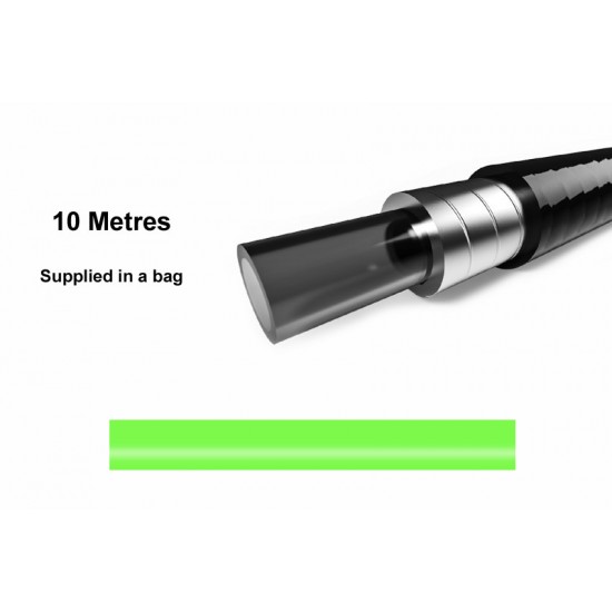 Elvedes 1125TEF-13-10 Outer Brake Cable – Neon Green 10m Elvedes 1125TEF-13-10 Outer Brake Cable – Neon Green 10m