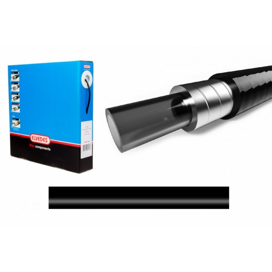 Elvedes 1125TEF-1-BOX Outer Brake Cable – Black 30m BOX