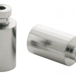 Elvedes ELV1130 Brass S/A Ferrules – 5mm Silver 25 Elvedes ELV1130 Brass S/A Ferrules – 5mm Silver 25
