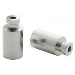 Elvedes ELV1130 Brass S/A Ferrules – 5mm Silver 25